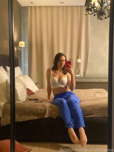 I wonder how it would be if you join my yoga in bed yoga lesbian qos part 1