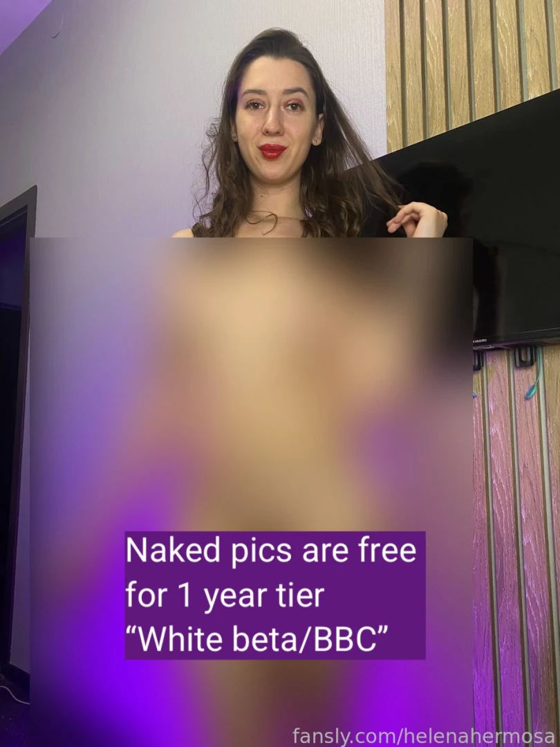 All the naked pics including these are free for 1 year with white beta part 1 
