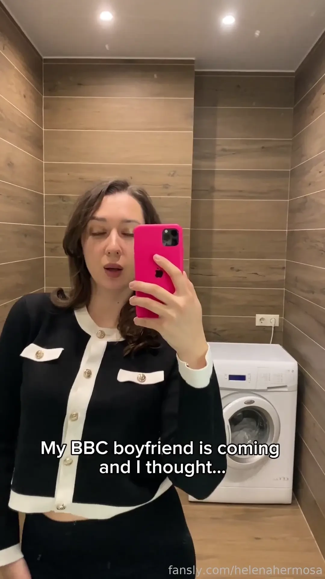 Isn t it obvious that i love wearing something sexy for him qos bbc 