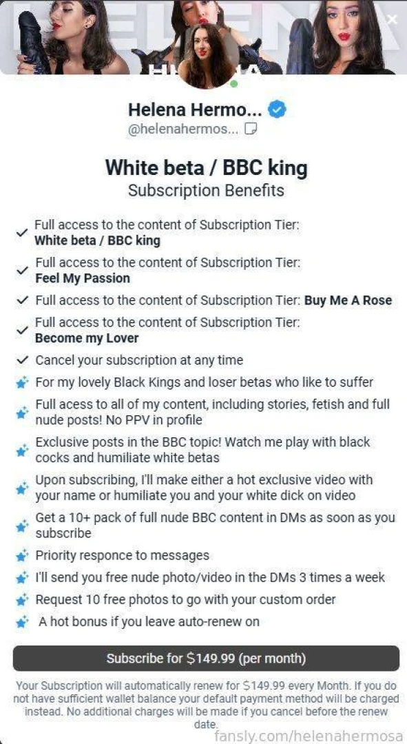 Wanna see how i ride the bbc naked or how i humiliate your little part 5 