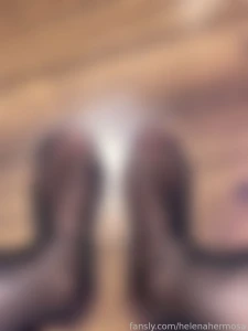 My stockings had a hole after hot night with bbc will you lick it part 3