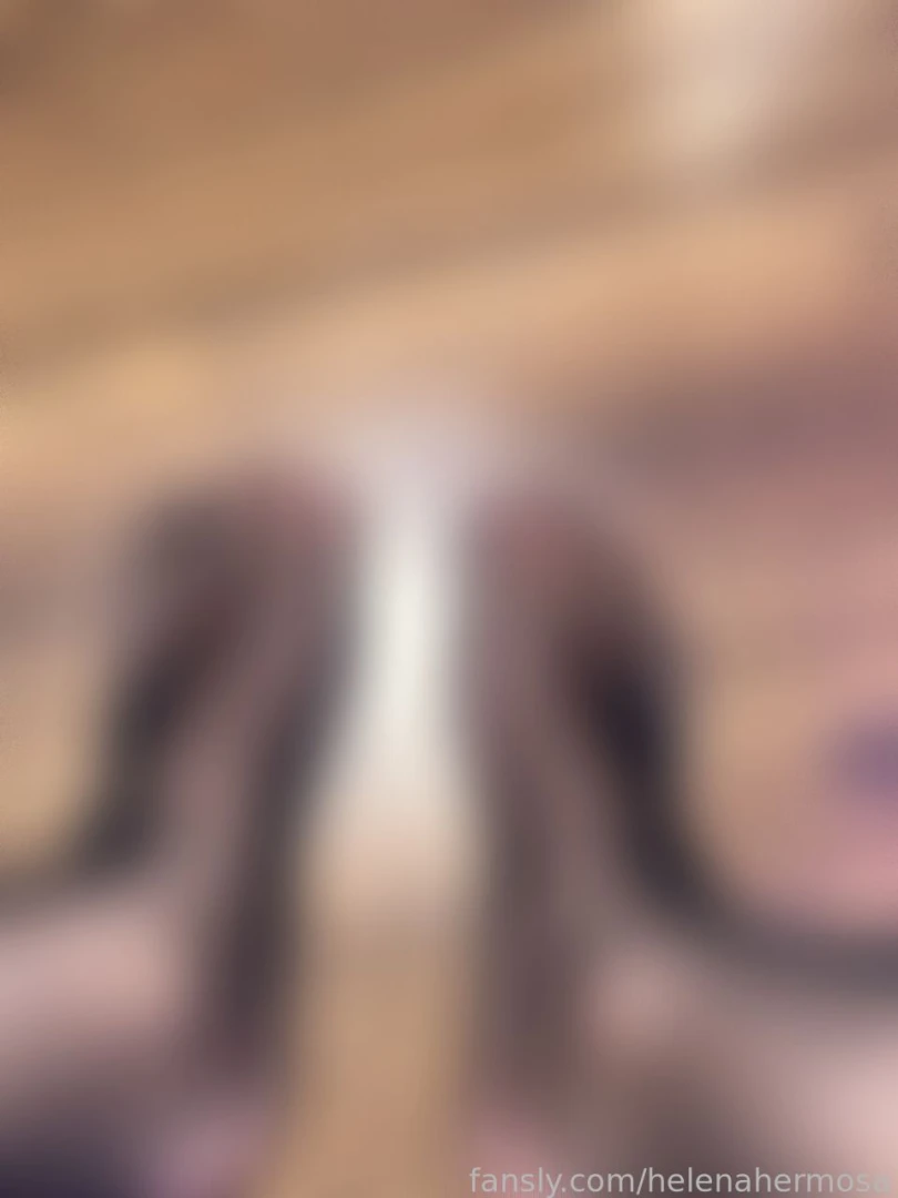 My stockings had a hole after hot night with bbc will you lick it part 1 