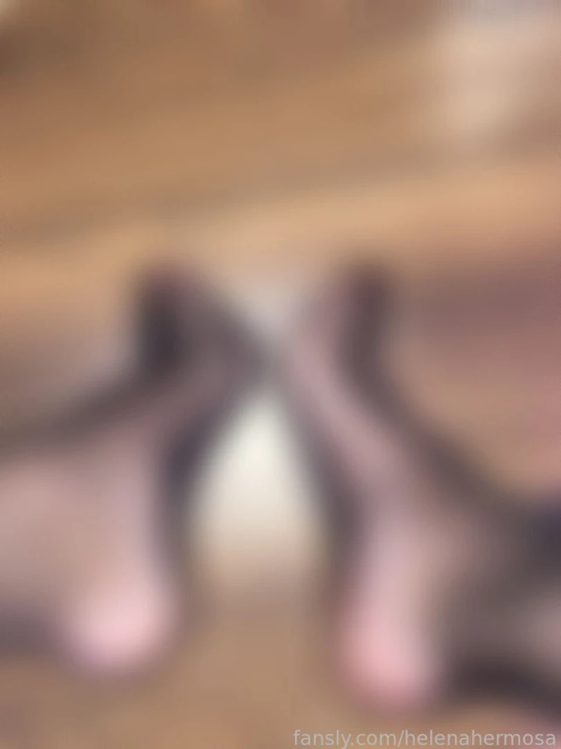 My stockings had a hole after hot night with bbc will you lick it part 2 