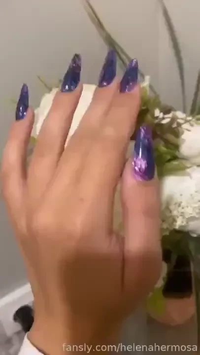 Do you want me to touch you with these nails bbc smalldick femdom qos 