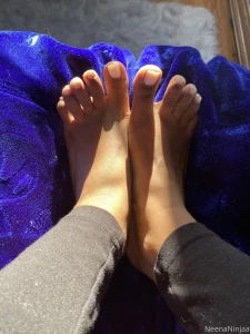 Y all like my toes