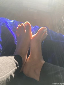 Y all like my toes part 1