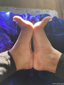 Y all like my toes part 2