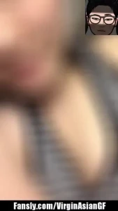 Video call in a black and white striped shirt - parts 1 2 uncut this
