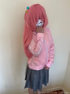 Bocchi the rock cosplay cosplay smalltits asian anime kawaii part 1