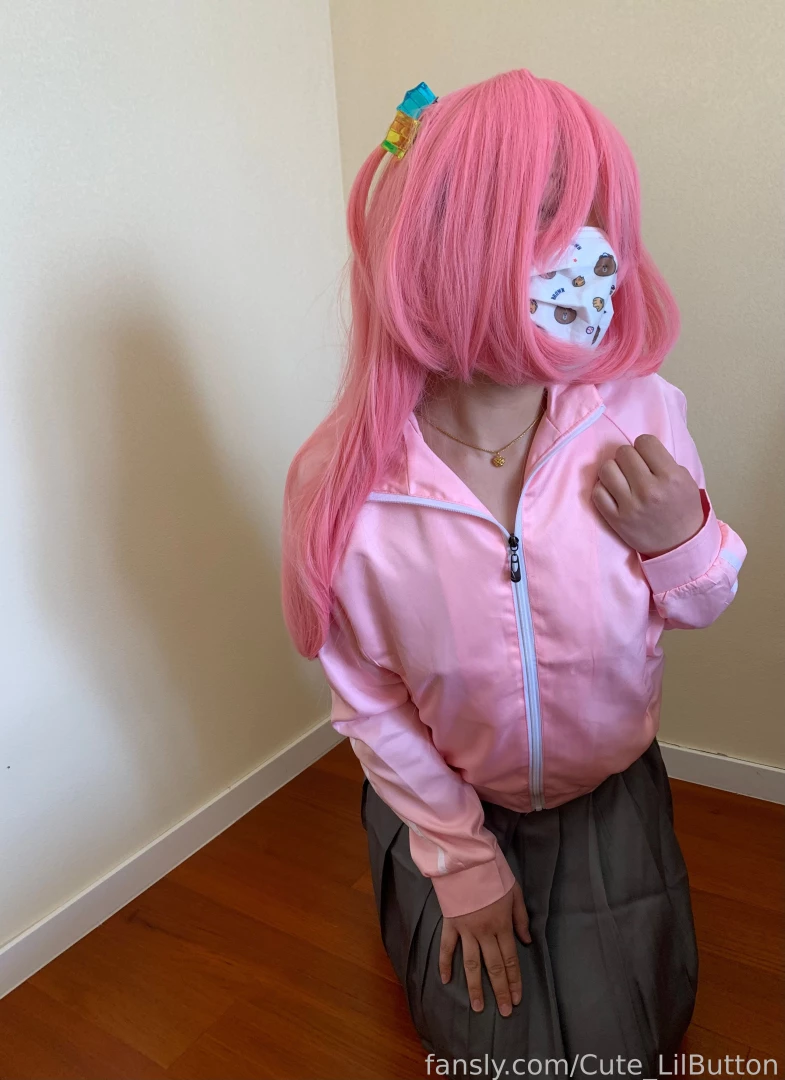 Bocchi the rock cosplay cosplay smalltits asian anime kawaii 
