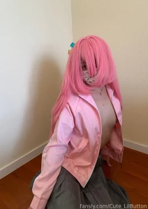 Bocchi the rock cosplay cosplay smalltits asian anime kawaii part 3