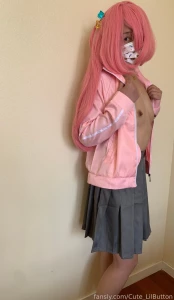 Bocchi the rock cosplay cosplay smalltits asian anime kawaii part 5