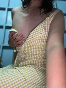 I really like this dress my friend gave it to me before i left for part 4