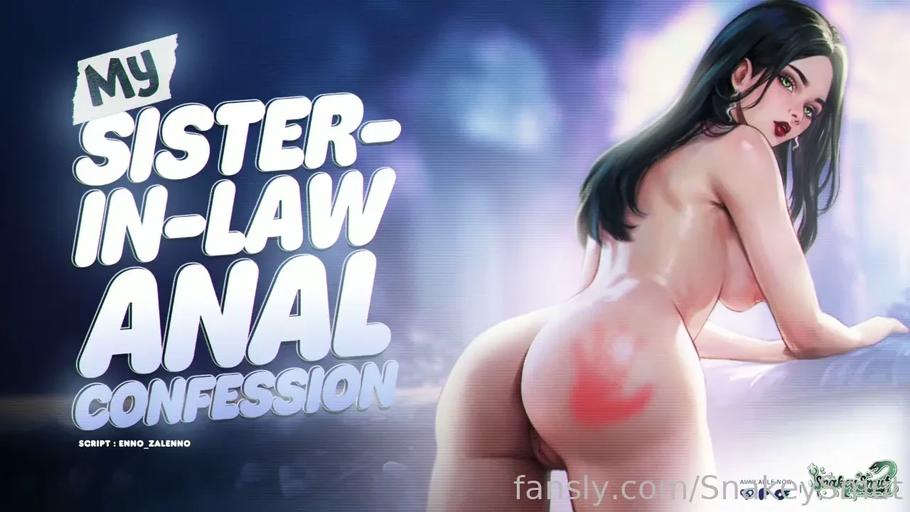 Butt slut lovers rejoice i love confession plots and ones where the 