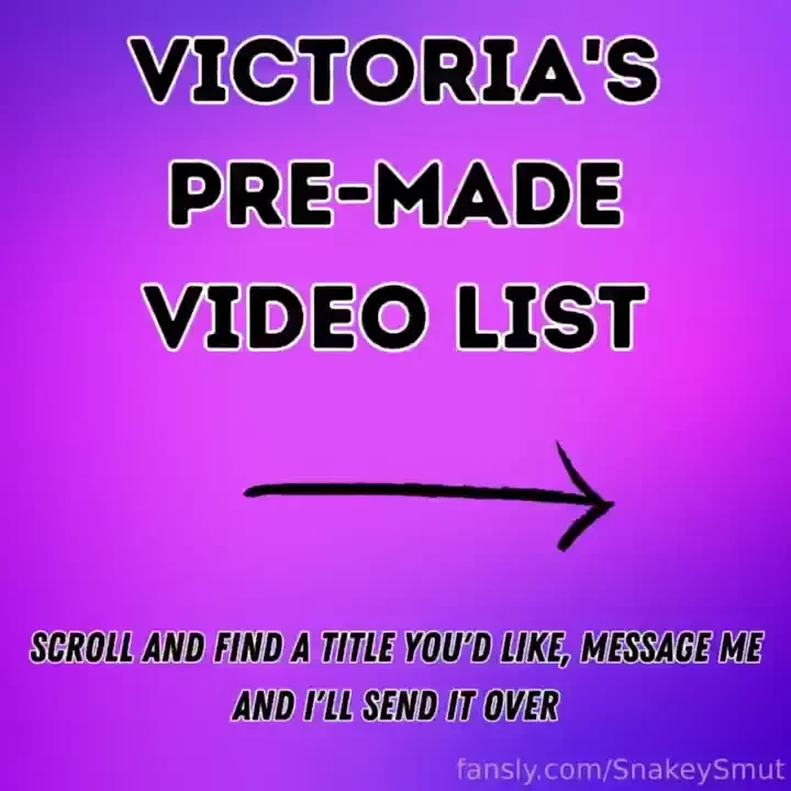 Full ppv video selection pick a video s you d like next send me a part 13 