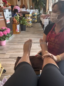 Clean pretty toes fixing to get them done today all white or french