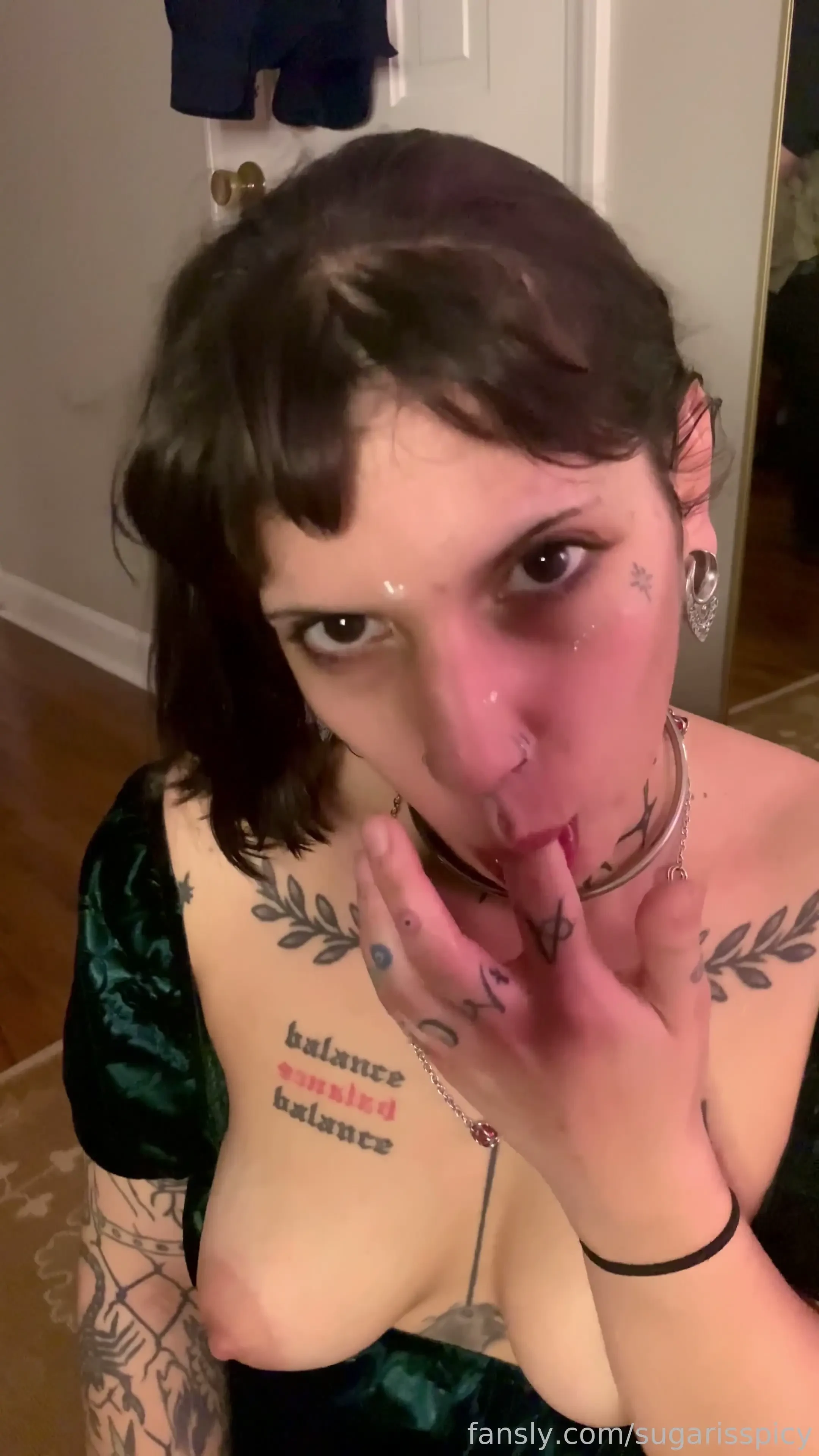 Usually it goes right down my throat so full video https fansly com 