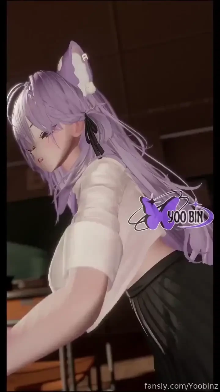 Bad kitty was caught cheating on a test i had to make it up to teacher 