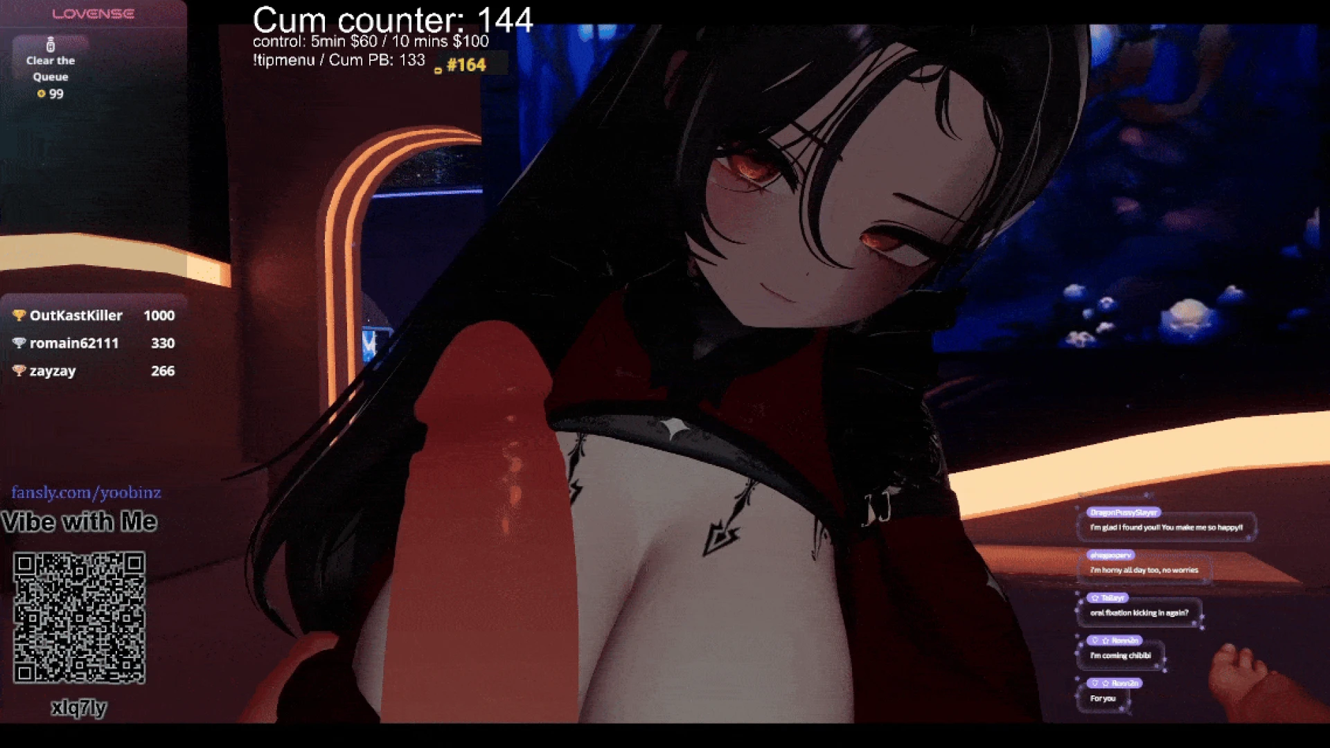 Vod part 3 3 cums this stream 144 the day i broke my cum record in a part 1 