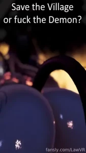 Your choice hero fyp foxgirl lewdtuber ass butt vr demongirl
