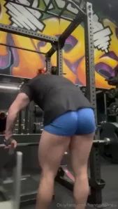 2 clips from my last leg workout