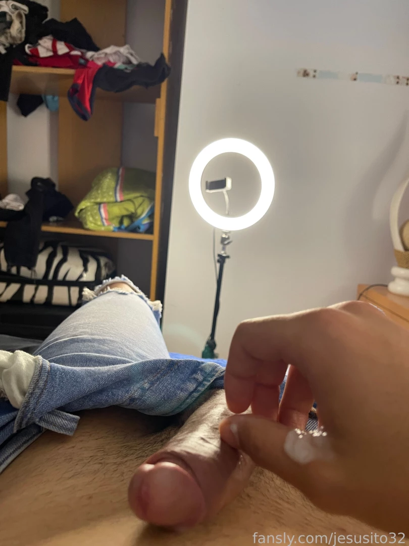 Hey te gusta con vaqueros 