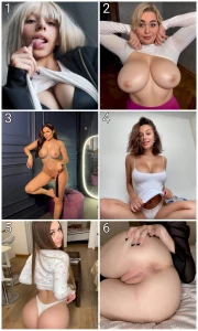 Follow my besties for exclusive content 1 victoriamane 2 nimu_official