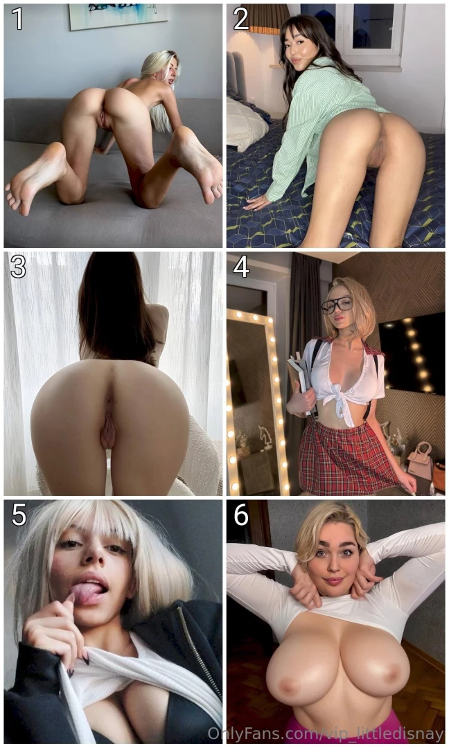 Subscribe to my besties for amazing content 1 ulymur_vip 2 aminaone 3 