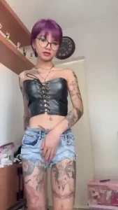 Goth but naughty full video