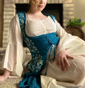 You kept me waiting for so long i hope wearing that armor all day won part 3