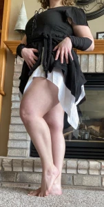 You kept me waiting for so long i hope wearing that armor all day won