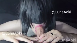 Check the preview darling come check how horny this big titty goth nun