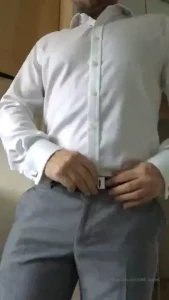 Classic suiting up