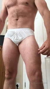 dilf-diaries - Musky tighties need a tongue 