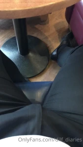 dilf-diaries - Totally getting off staring at my own suit bulge and dress shoes 