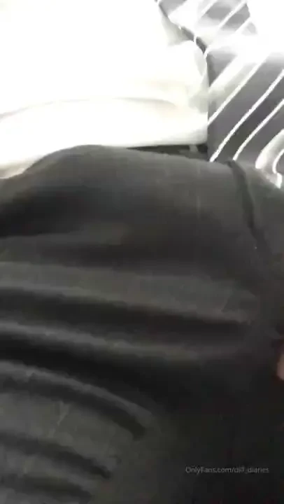 Wide wanker pinstripes are my fave for showing off my dilf cock in 