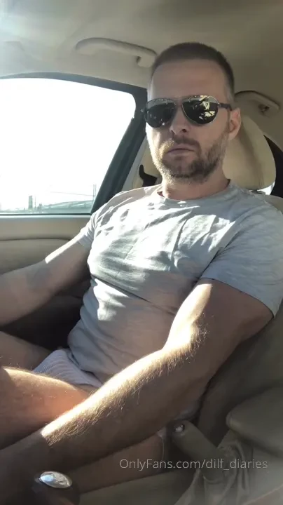 Public daddy showoff 