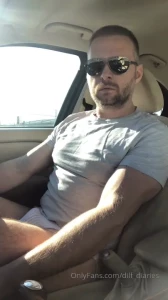 Public daddy showoff