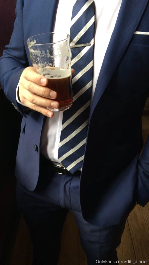 Suits and beers 
