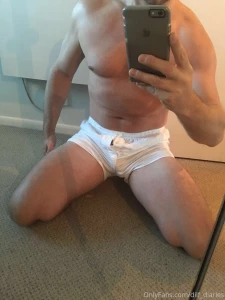 White boxers and socks showoff part 1
