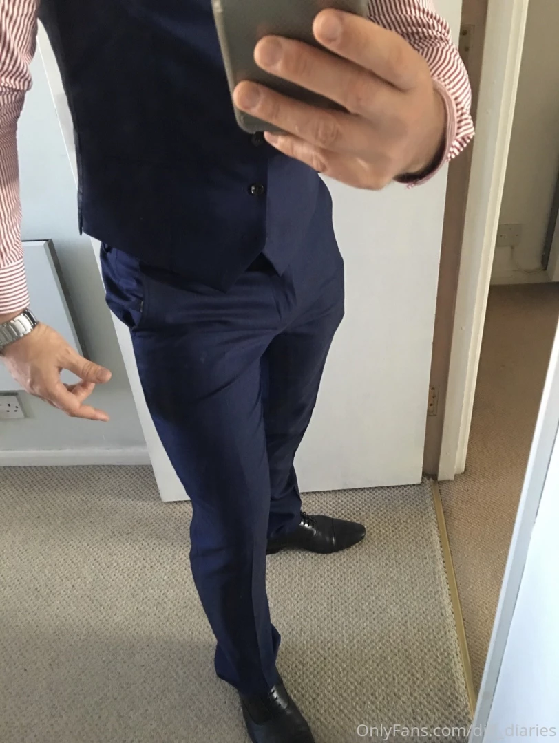 Suited to bare-arsed part 5 