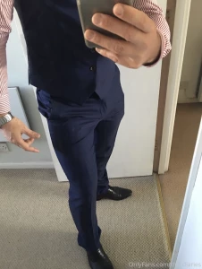 Suited to bare-arsed part 5