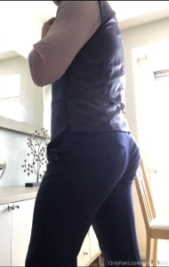 Suited to bare-arsed part 1