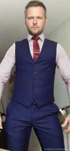 Suited to bare-arsed part 4