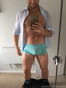 These show good bulge rub my dick nicely during the day and feel sexy part 9