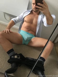 These show good bulge rub my dick nicely during the day and feel sexy part 4
