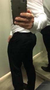 dilf-diaries - Trying on those tight pants 