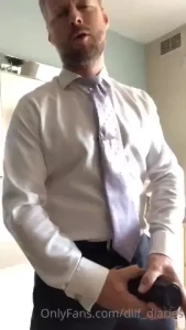 Suit and tie cum
