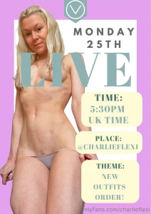 Live stream on my vip page in about 30mins cum say hi