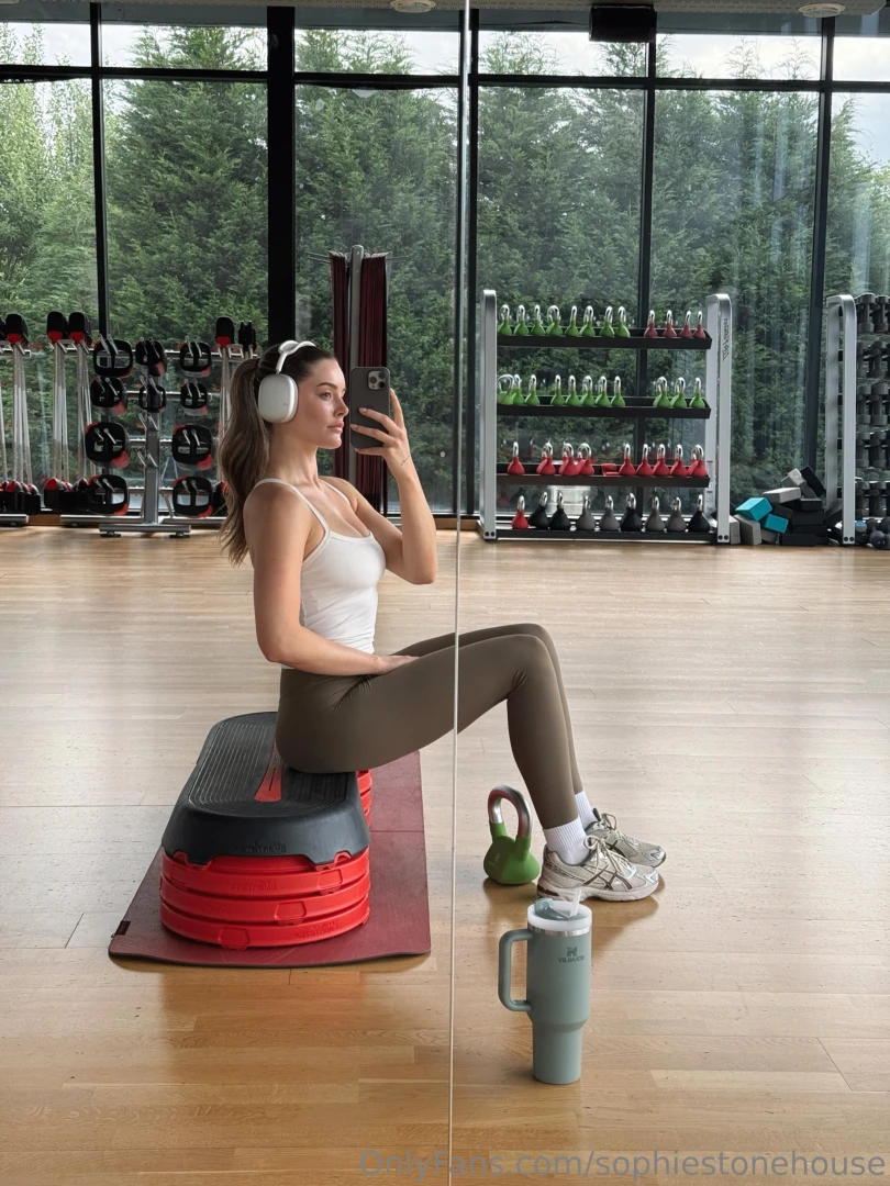 Working on my fitness be my witness 